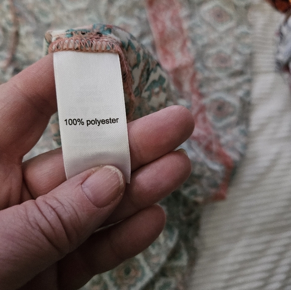 Maurices Bohemian Print Women's Top.Size 2 - Picture 5 of 5